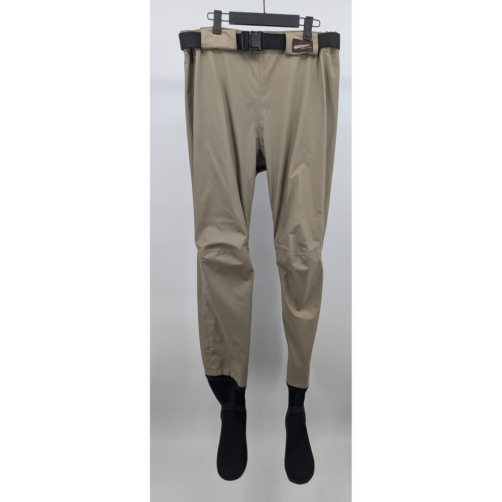 Vintage Simms Gore-Tex Stocking Waders Medium Made in USA Montana Fly Fishing
